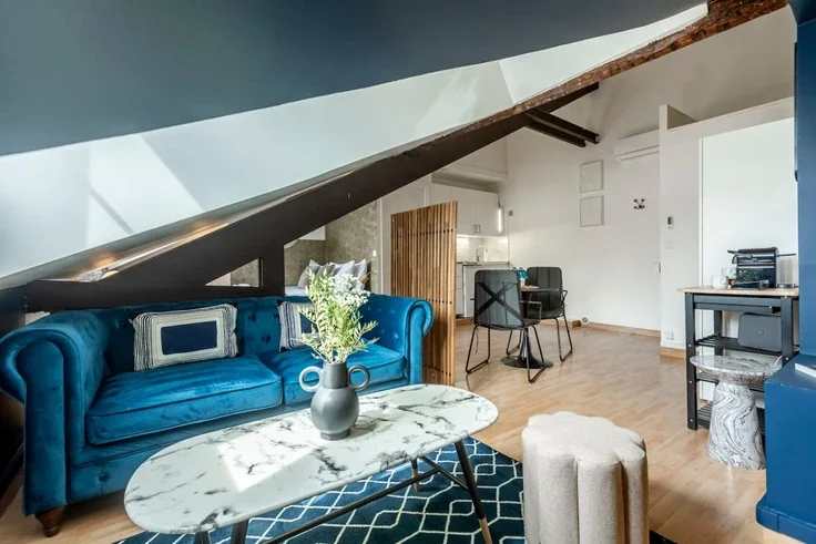 Appartement Rue Saint-Marc à Paris