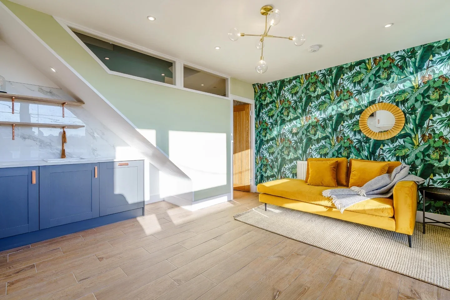 Flat Howell Walk in Greater London