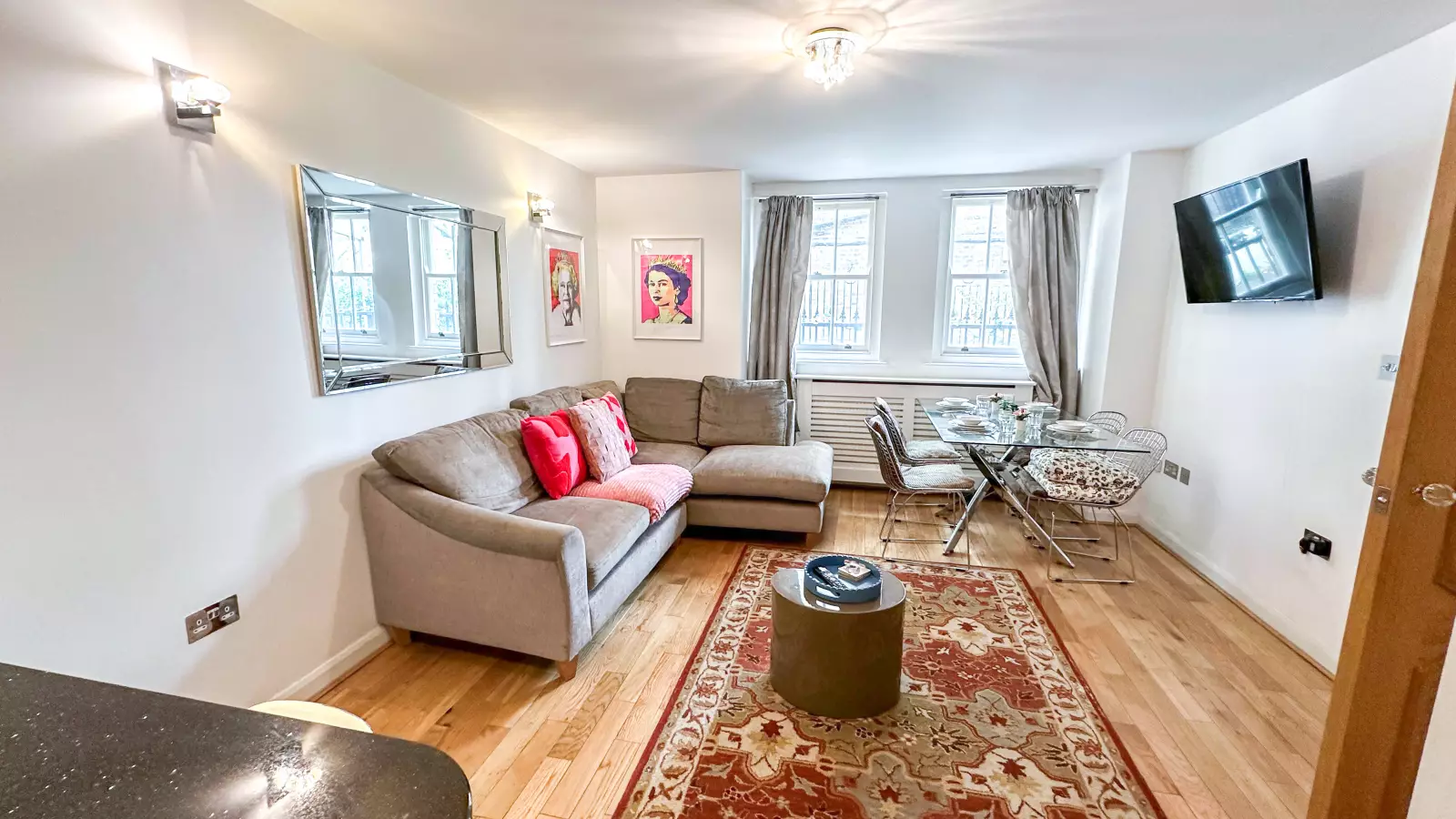 Flat Blomfield Road in City of Westminster