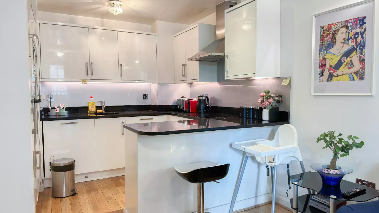 Flat Blomfield Road in City of Westminster