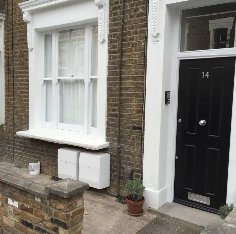 Flat Hadley Street in Greater London
