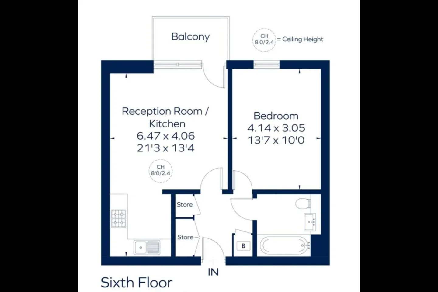 Flat Harston Walk in Greater London