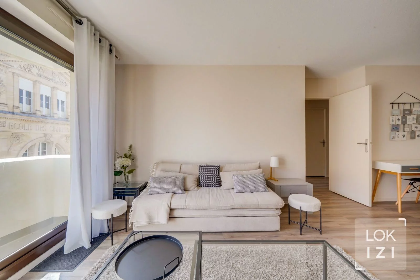 Appartement Rue du Jardin Public à Bordeaux