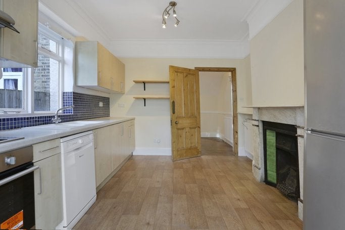 House Elsenham Street in Greater London