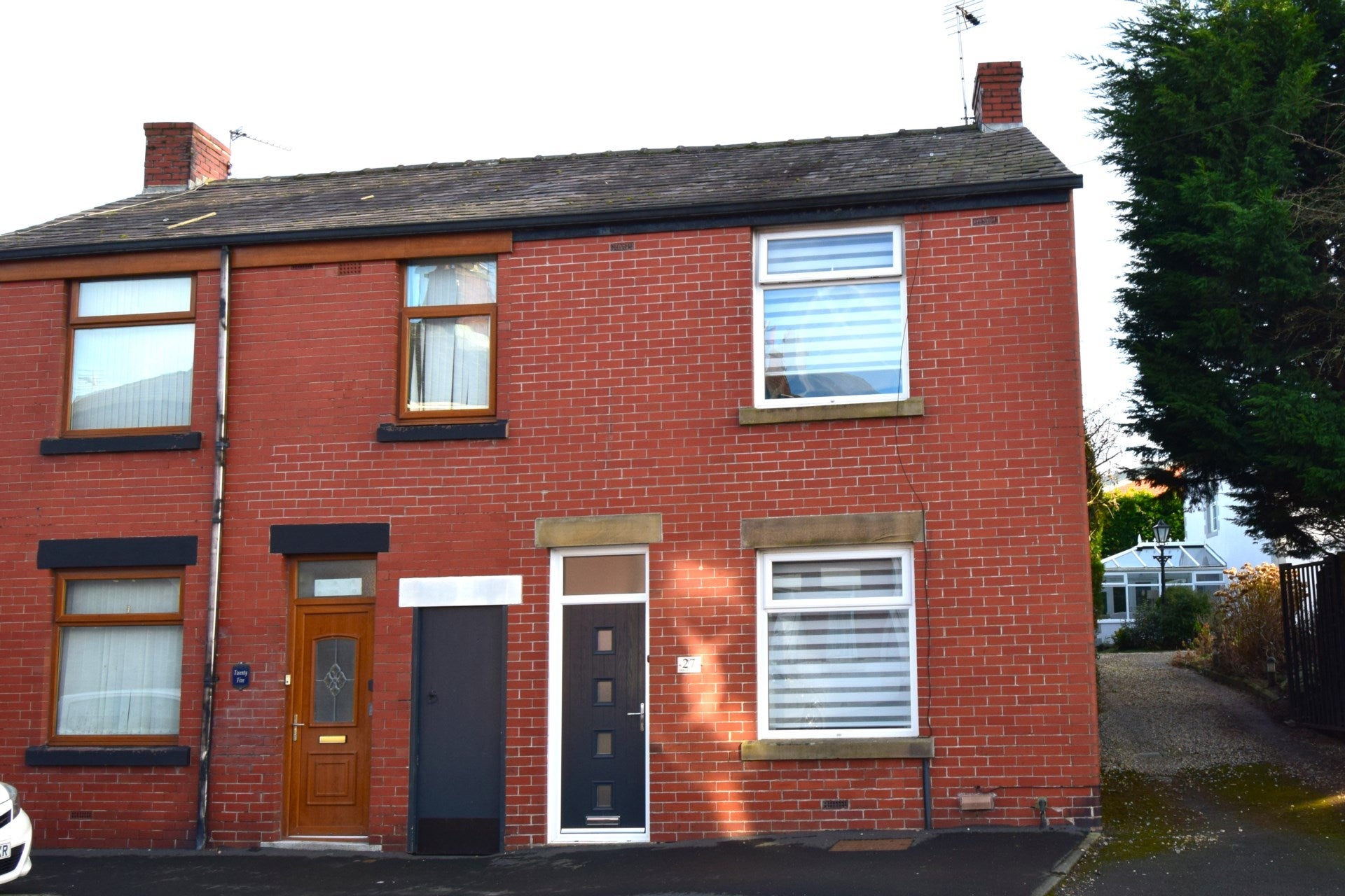 House Orders Lane in Borough of Fylde