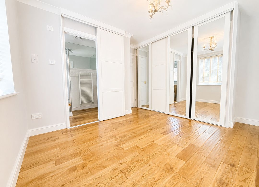 House Stockham Close in Cricklade