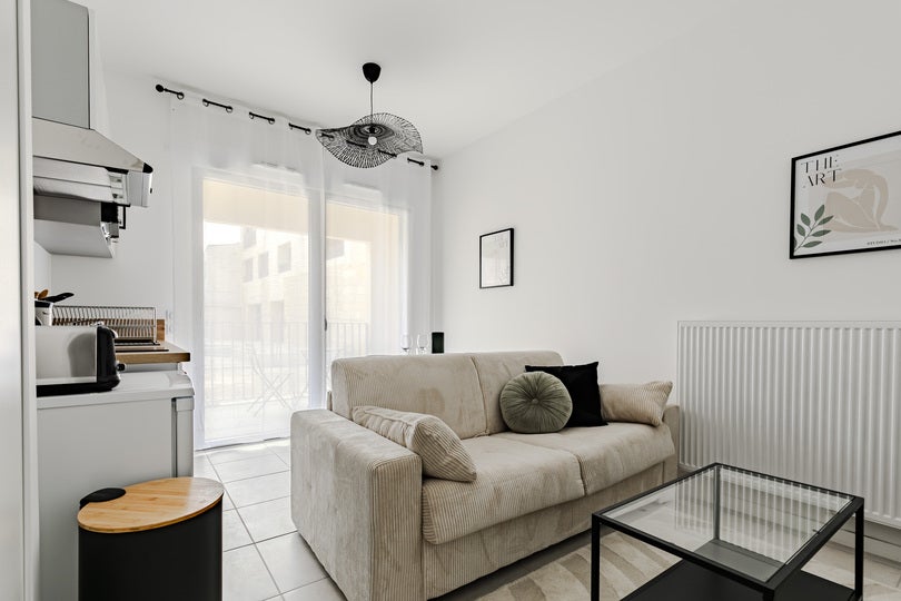 Appartement Rue de la Rotonde à Bordeaux