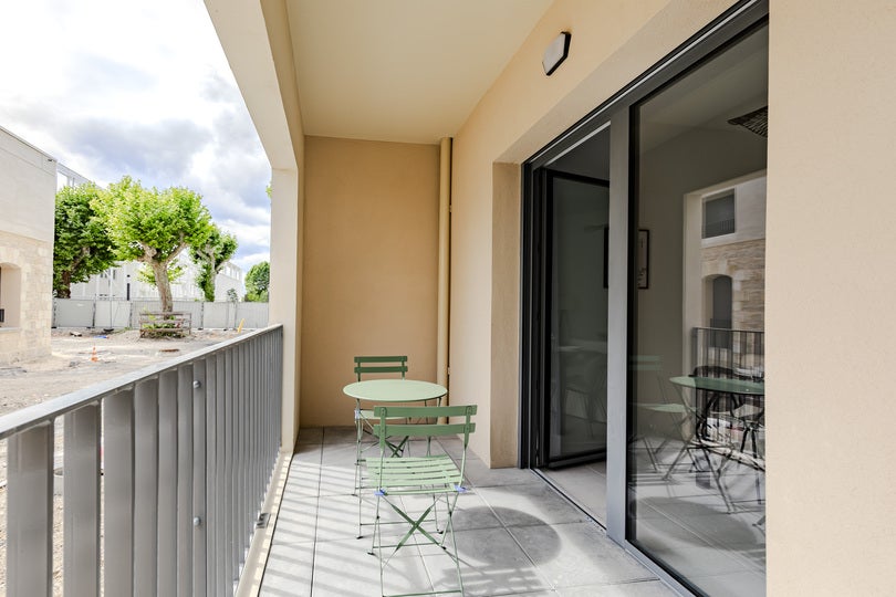 Appartement Rue de la Rotonde à Bordeaux