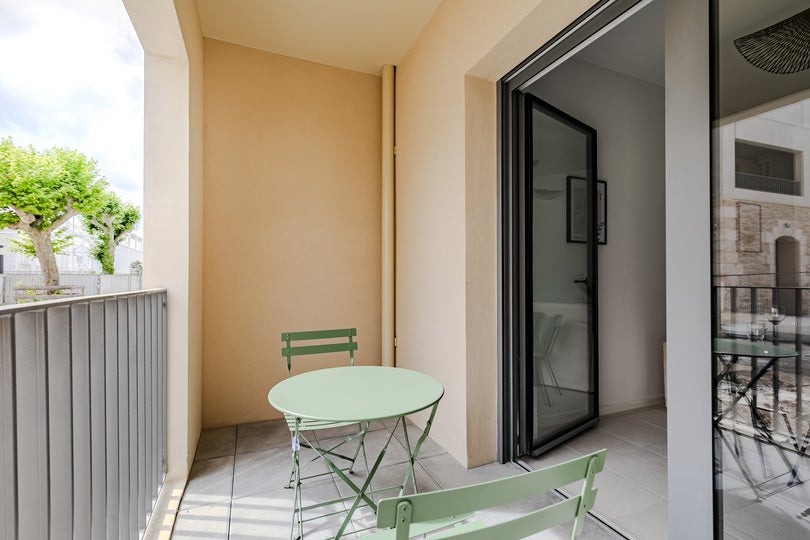 Appartement Rue de la Rotonde à Bordeaux