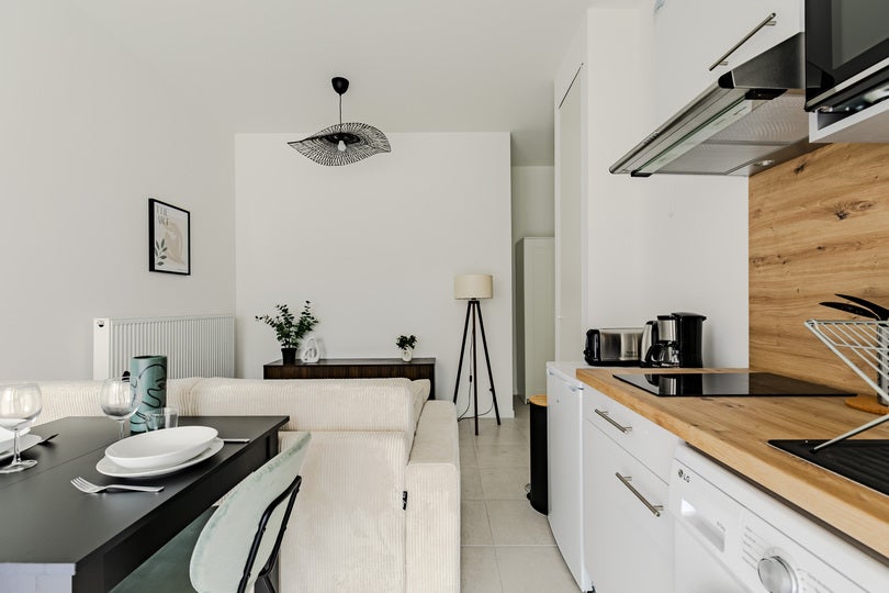 Appartement Rue de la Rotonde à Bordeaux