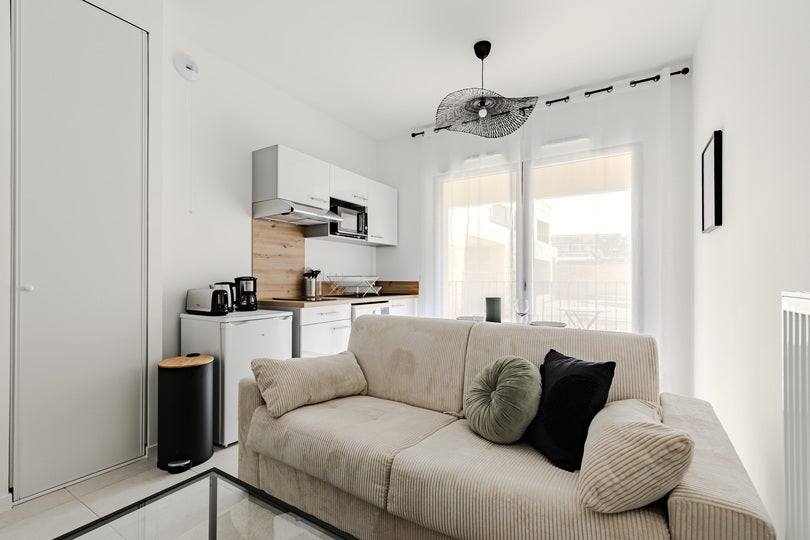 Appartement Rue de la Rotonde à Bordeaux