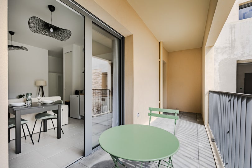 Flat Rue de la Rotonde in Bordeaux