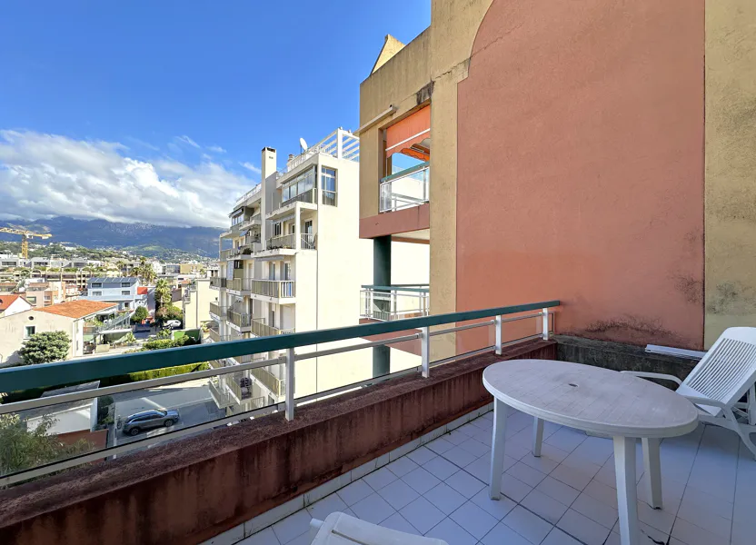 Flat Avenue de la Plage in Roquebrune-Cap-Martin