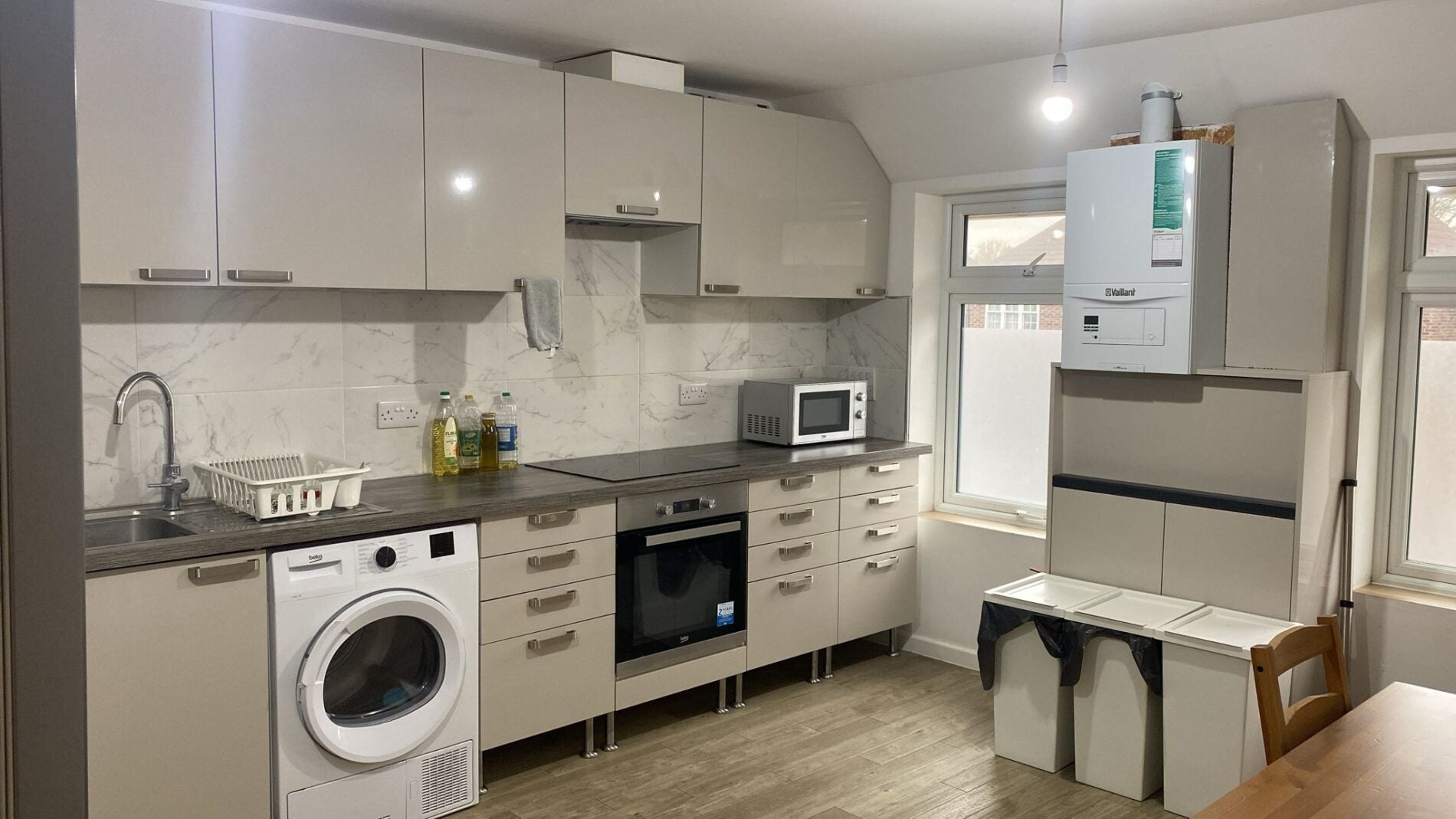 Flat Martin Way in Greater London