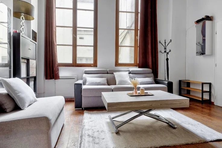 Appartement Place Igor Stravinsky à Paris