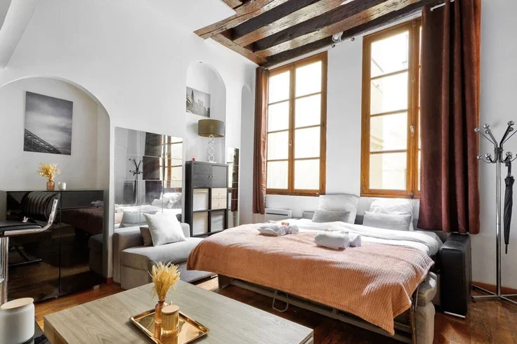 Appartement Place Igor Stravinsky à Paris