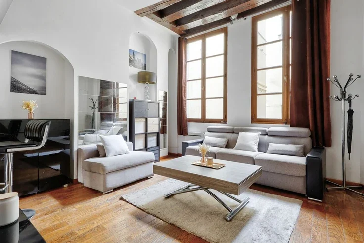 Appartement Place Igor Stravinsky à Paris