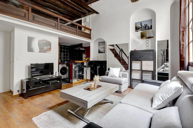 Appartement Place Igor Stravinsky à Paris