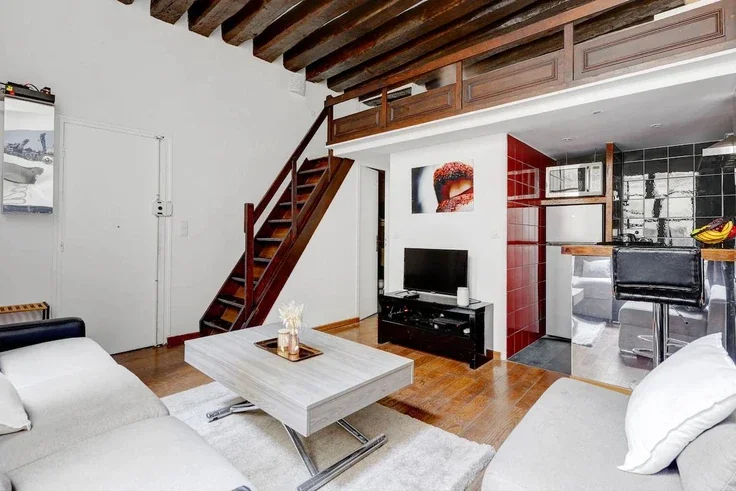 Appartement Place Igor Stravinsky à Paris
