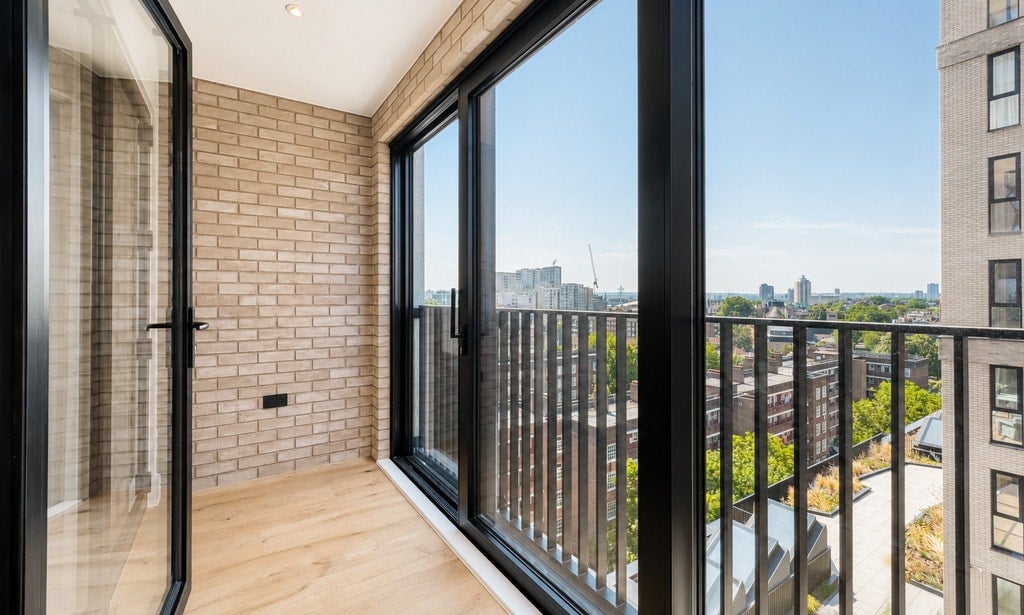 Flat Worgan Street in Greater London