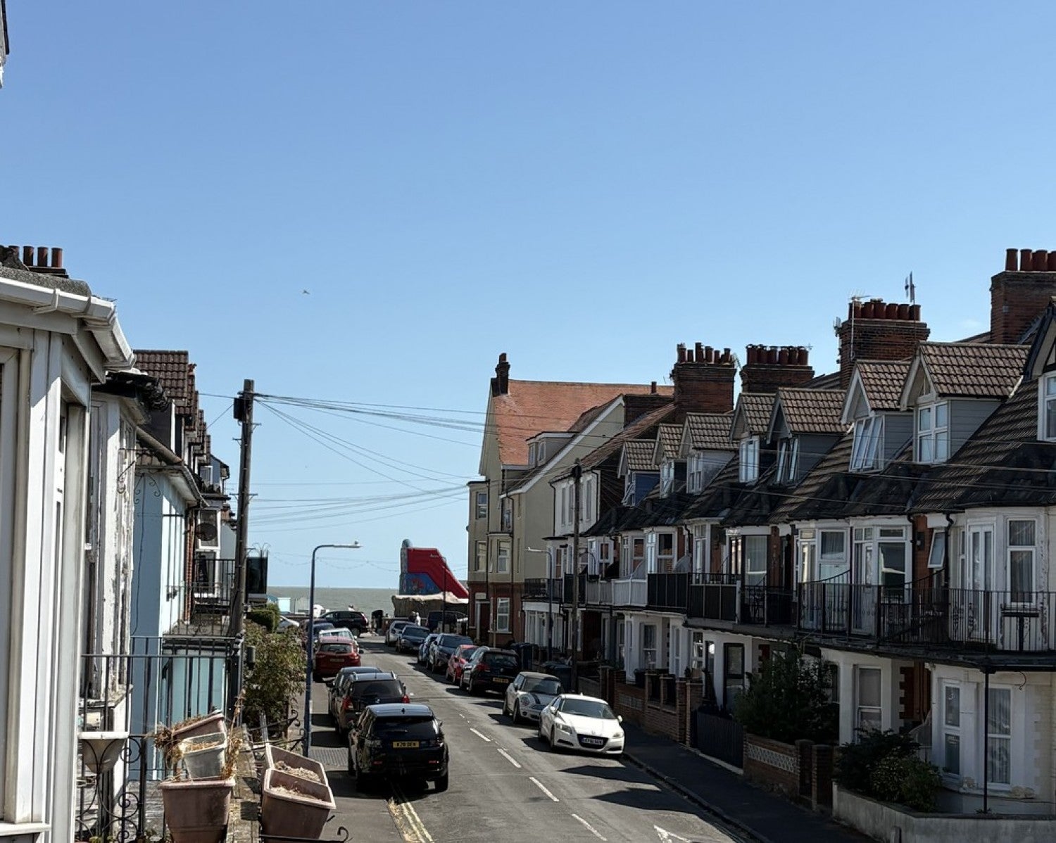 Flat Russell Road in East Suffolk