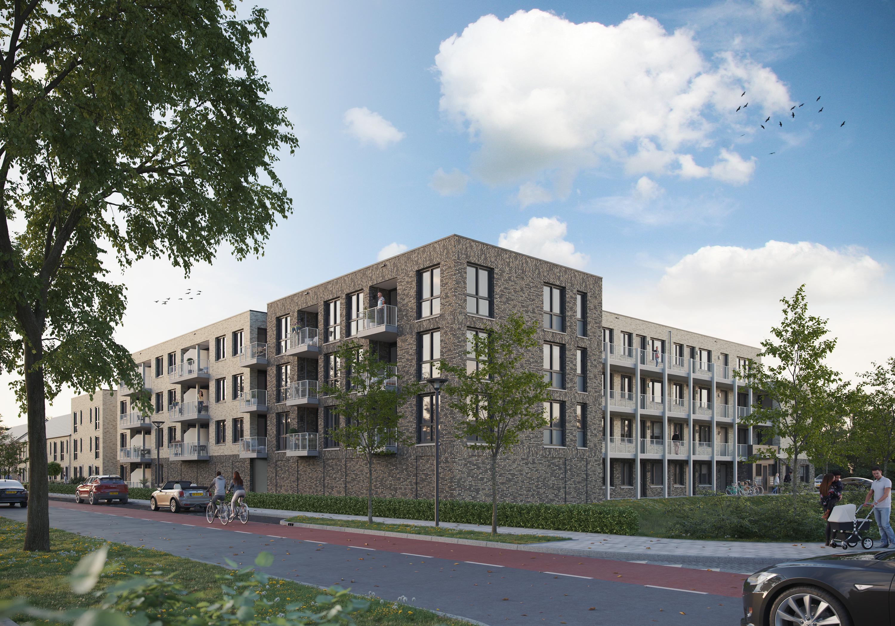Appartement Catharinastraat 76 in Oosterhout