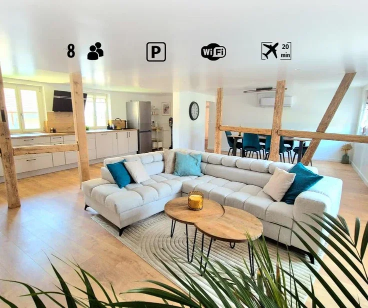 Flat Rue des Orphelins in Steinbrunn-le-Bas