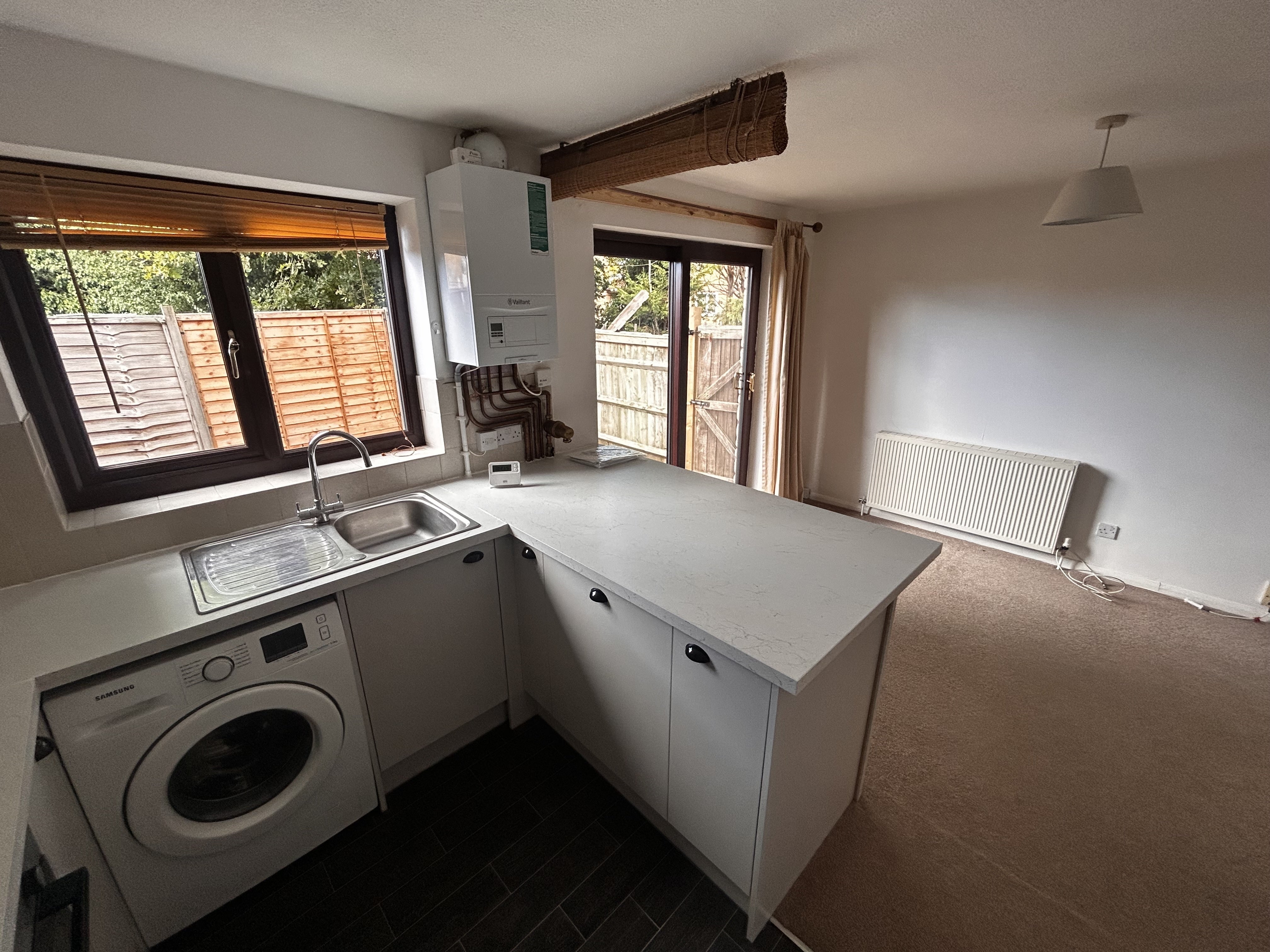 Flat Paddock Close in Bristol