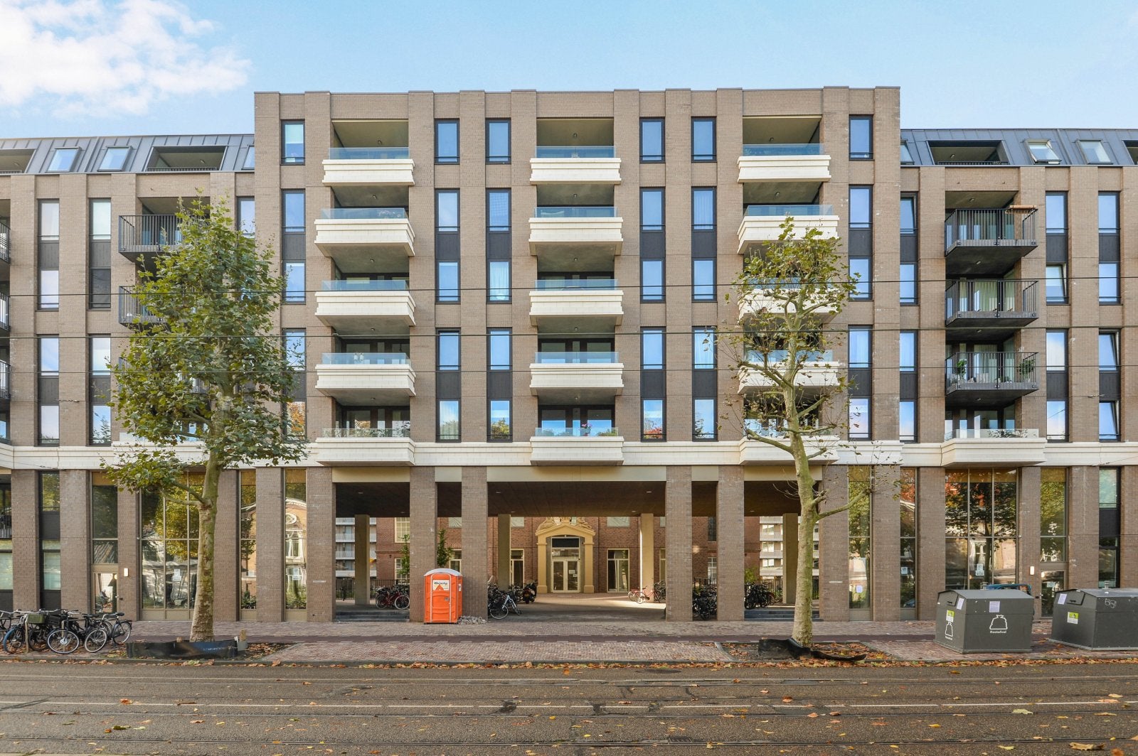 Appartement Plantage Lepellaan in Amsterdam
