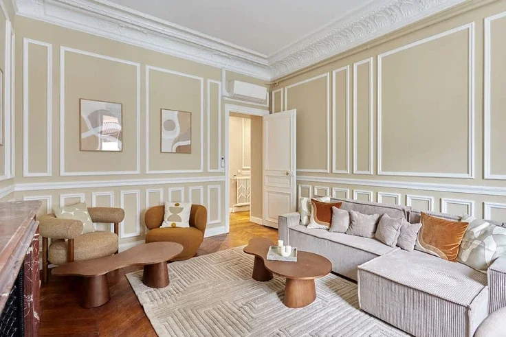 Flat Rue de Courcelles in Paris