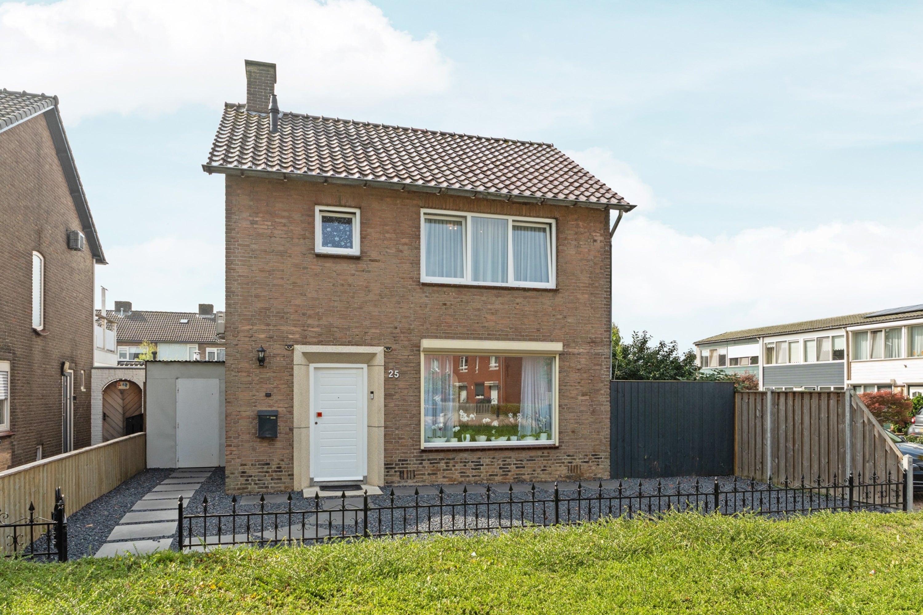 Huis Graaf Reinaldstraat 25 in Lobith