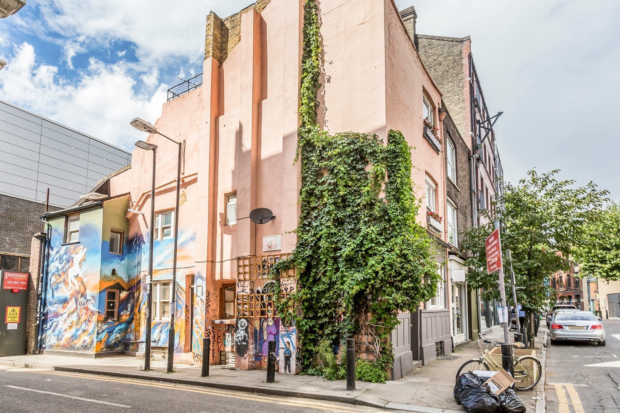 House Bethnal Green Road in Greater London