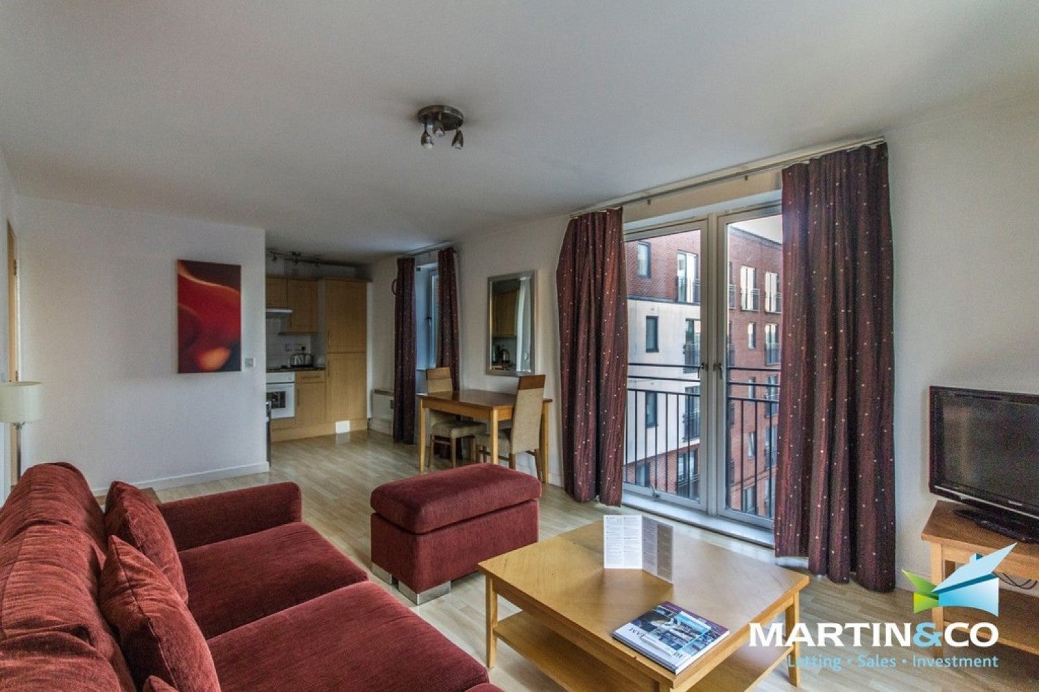 Flat Pershore Street in Birmingham