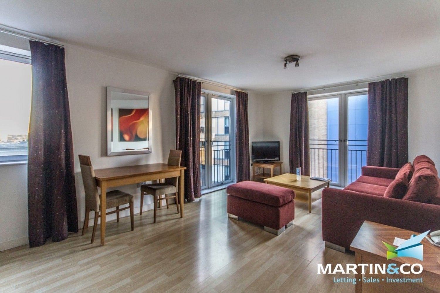 Flat Pershore Street in Birmingham