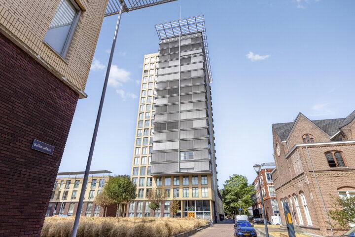 Appartement Bellevuelaan 123 in Haarlem