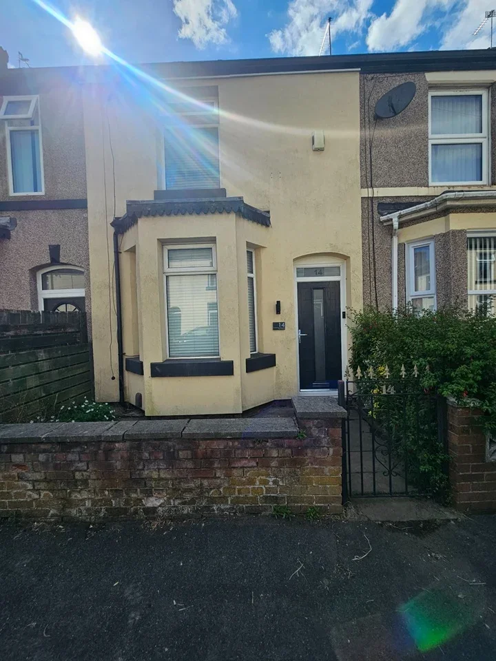 House Pym Street in Heywood