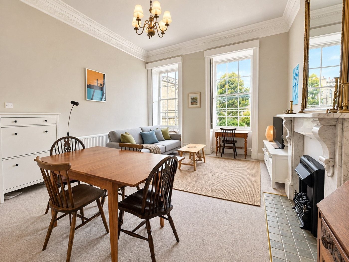 Flat Richmond Terrace in Bristol