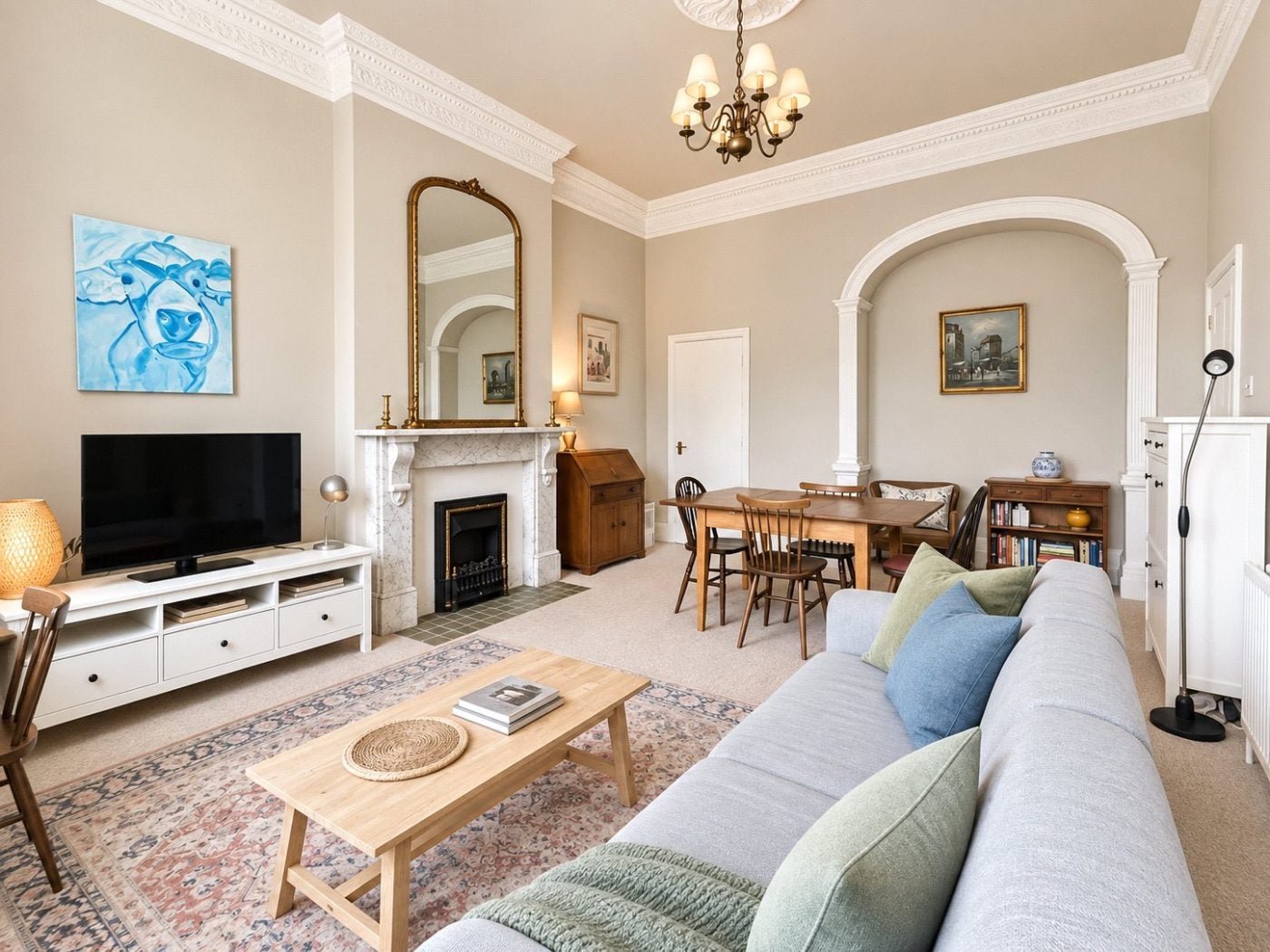 Flat Richmond Terrace in Bristol