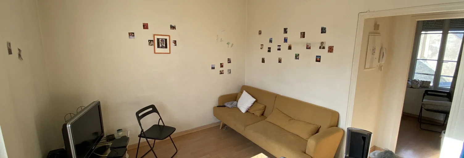 Flat Rue Franklin in Angers