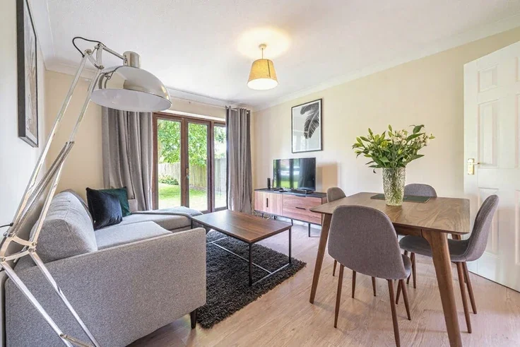 Flat Ludlow Road in Maidenhead