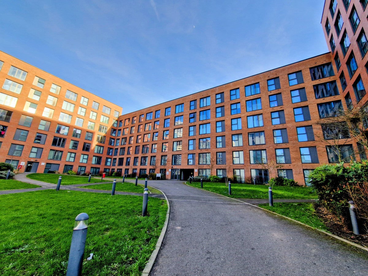 Flat Exeter Street in Birmingham
