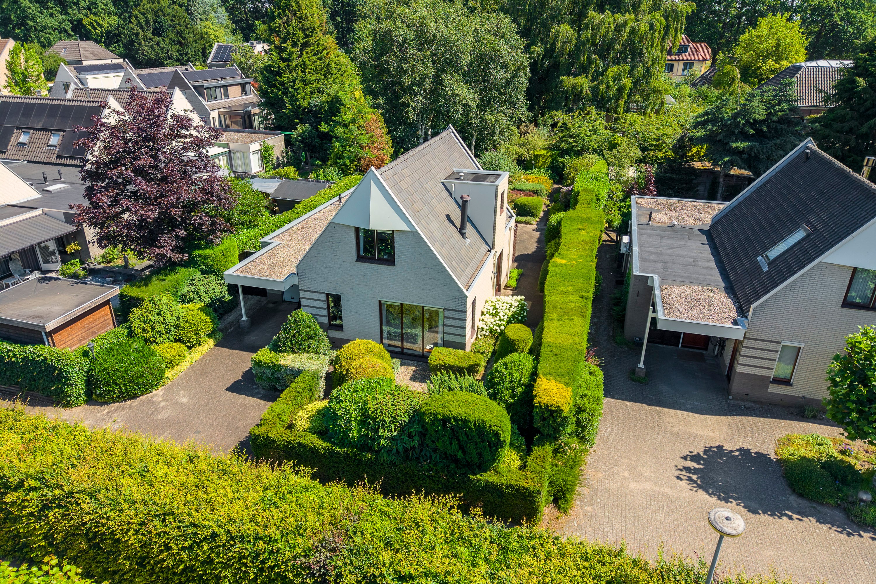 Huis Ds. G. Bosplantsoen 15 in Ellecom