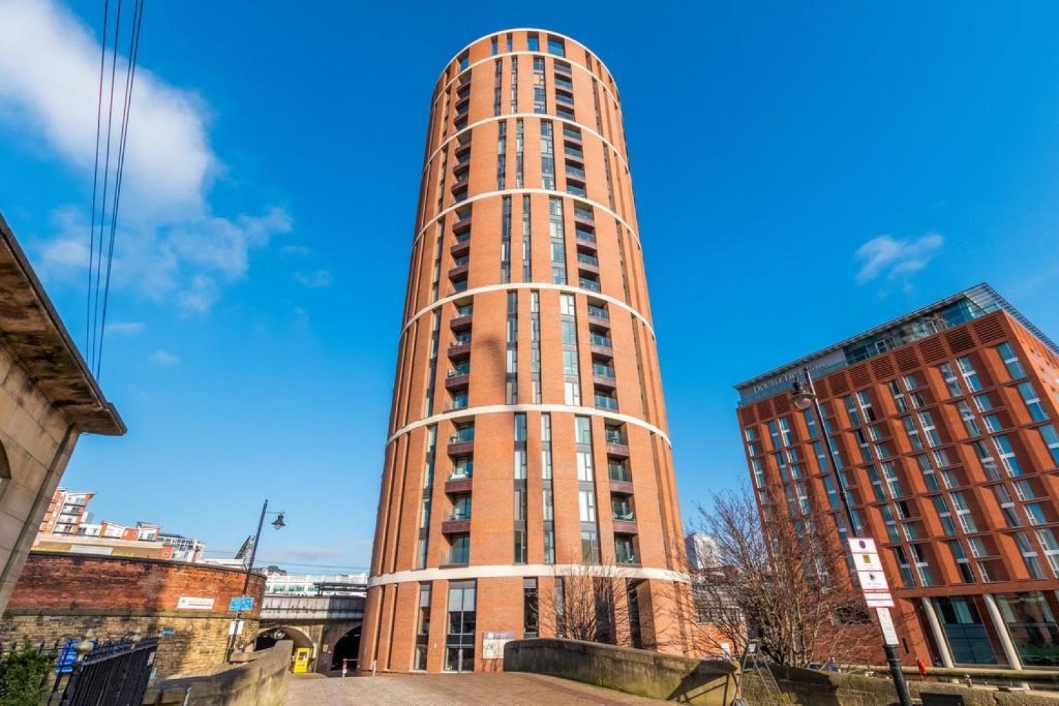 Flat Wharf Approach in Leeds