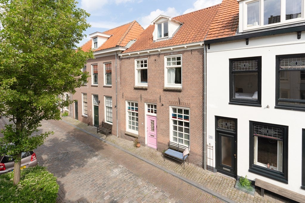 Huis Kerkstraat 21 in Harderwijk