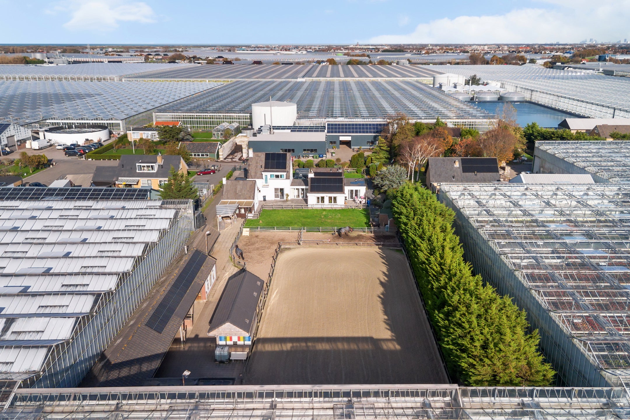 Huis Nieuwlandse Polderweg 19 in Hoek van Holland