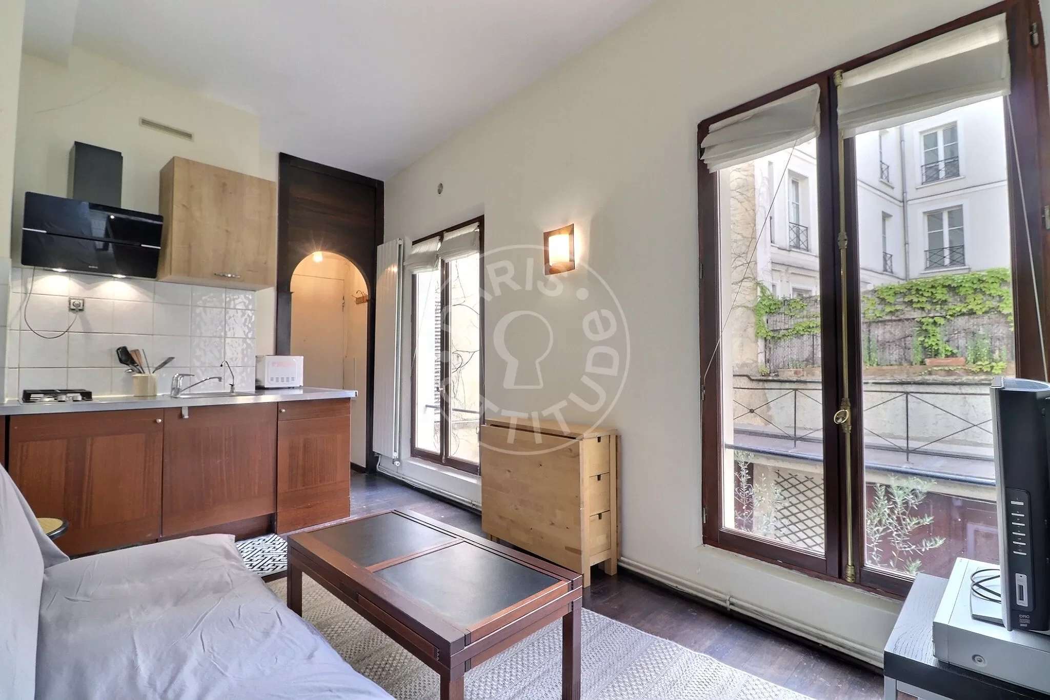 Appartement Boulevard du Temple à Paris