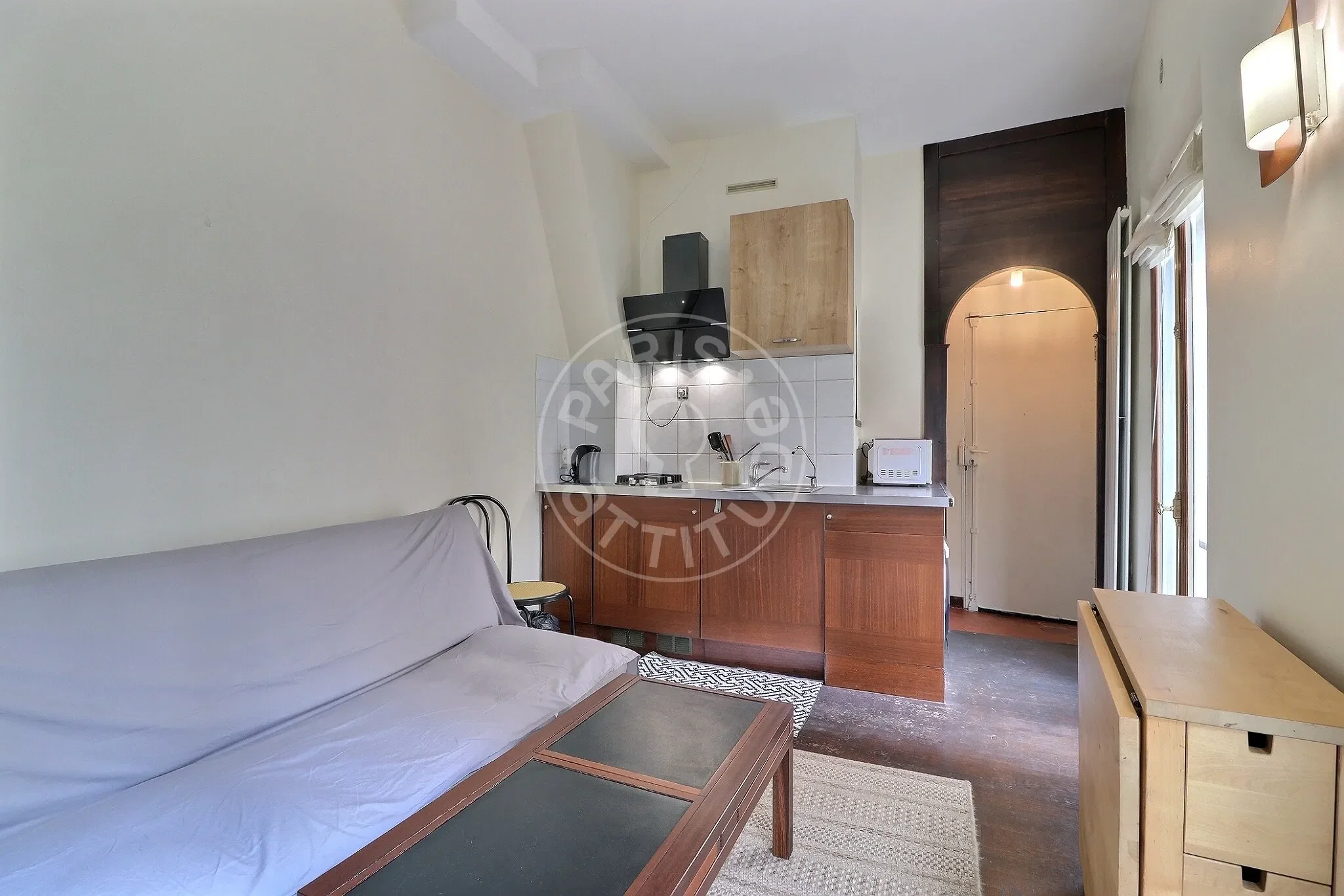 Appartement Boulevard du Temple à Paris