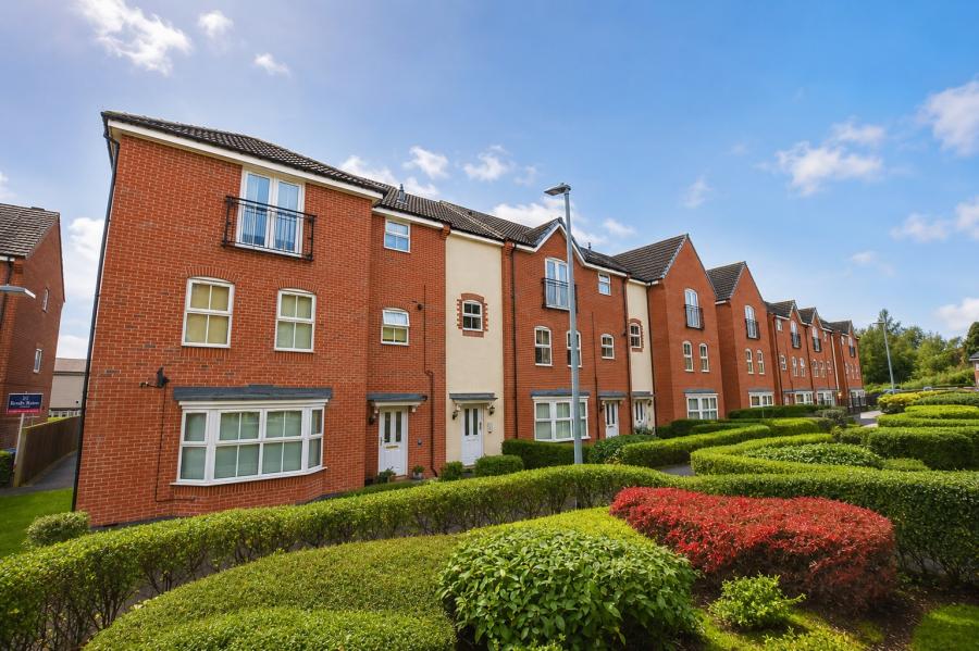 Flat Archers Walk in Stoke-on-Trent