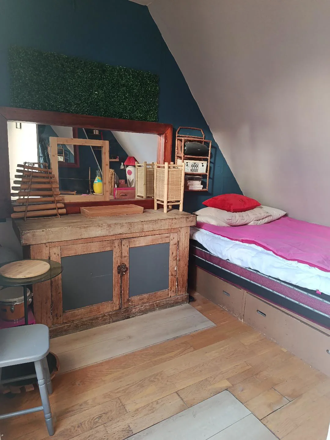 Chambre Rue de Fleurus à Paris