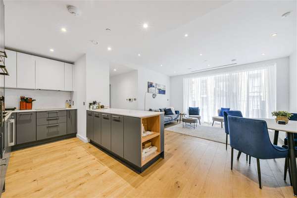 Flat Fisherton Street in City of Westminster